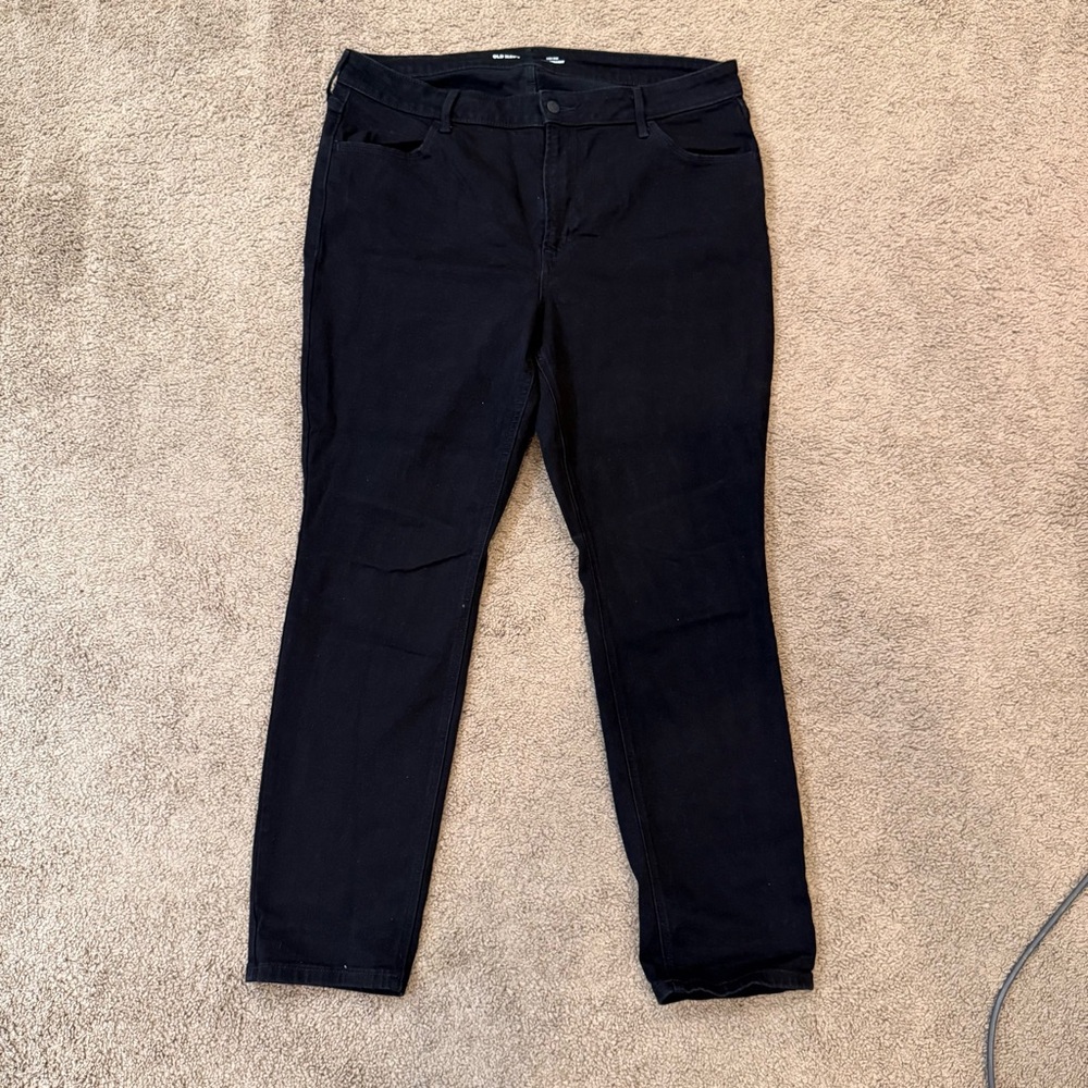 Women’s Size 18 Jeans Bundle Lot Old Navy Gap 4 Pairs - Picture 4 of 7